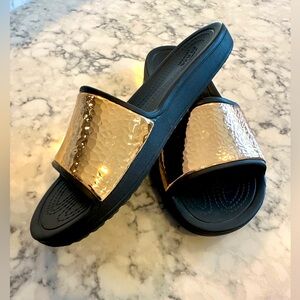 Crocs Slides, size 7